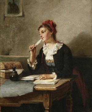 August Müller Tagebucheintrag