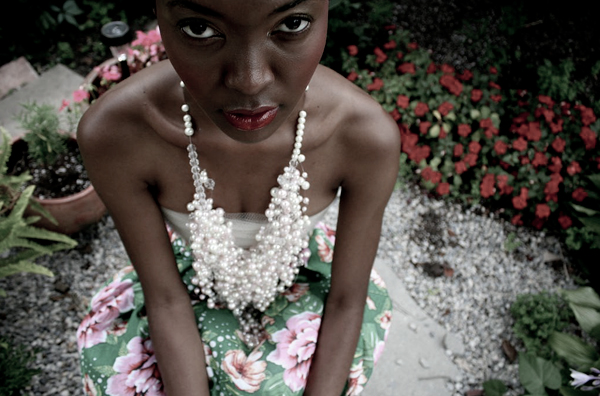 Dress by designer Baby Steinberg