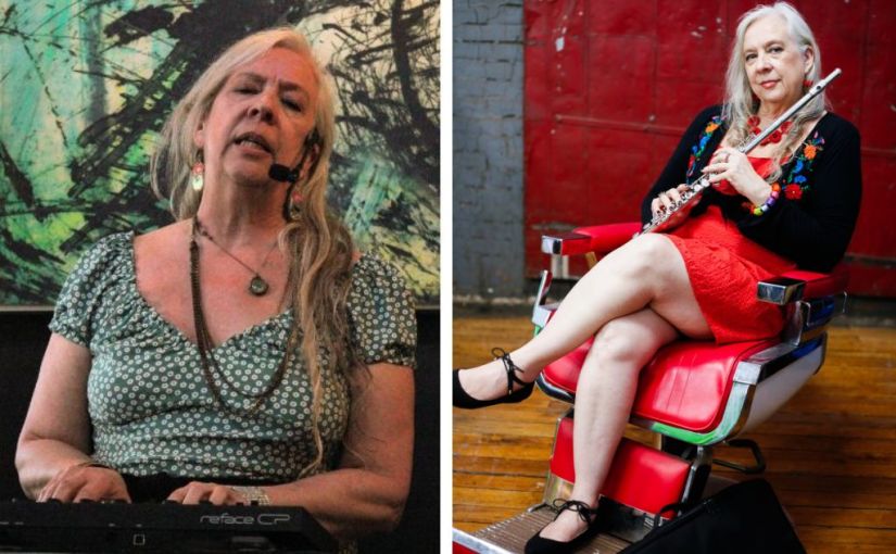 Anya Mia, singer, keyboard player, flutist